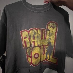 James Brown Graphic Tee with Bold Print
